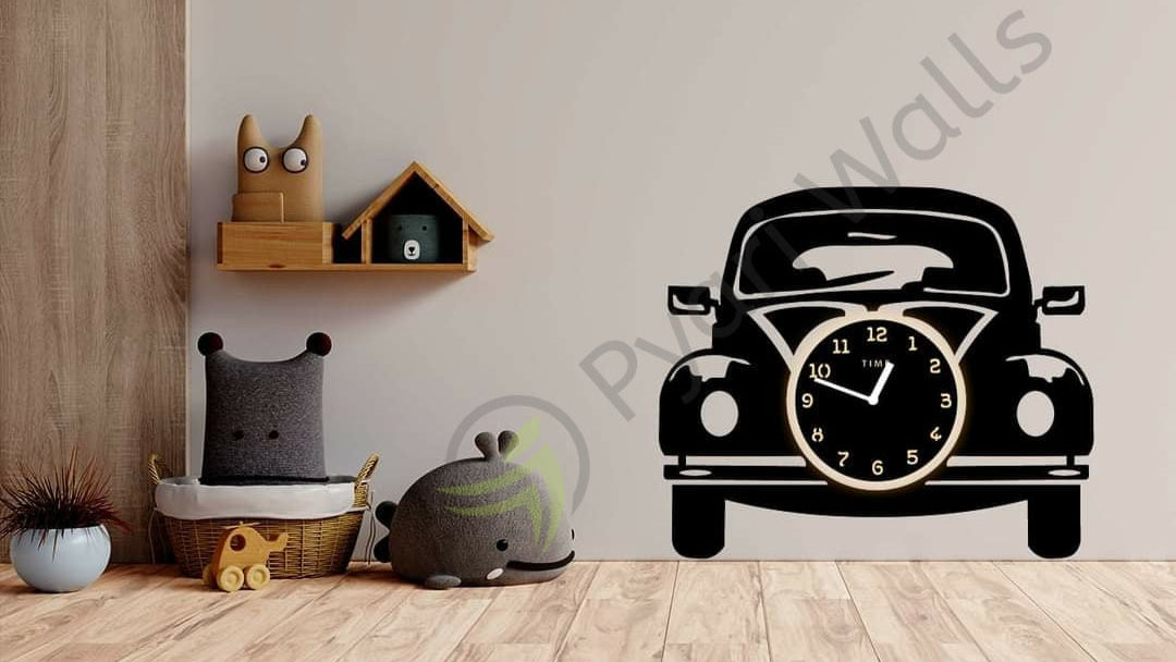 Antique Car wall clock(large)
