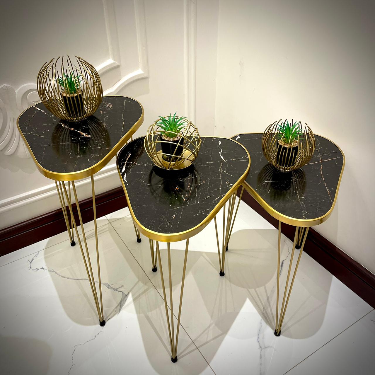 Modern Coffee Tables – Nesting End Tables & Side Tables Set for Stylish Living